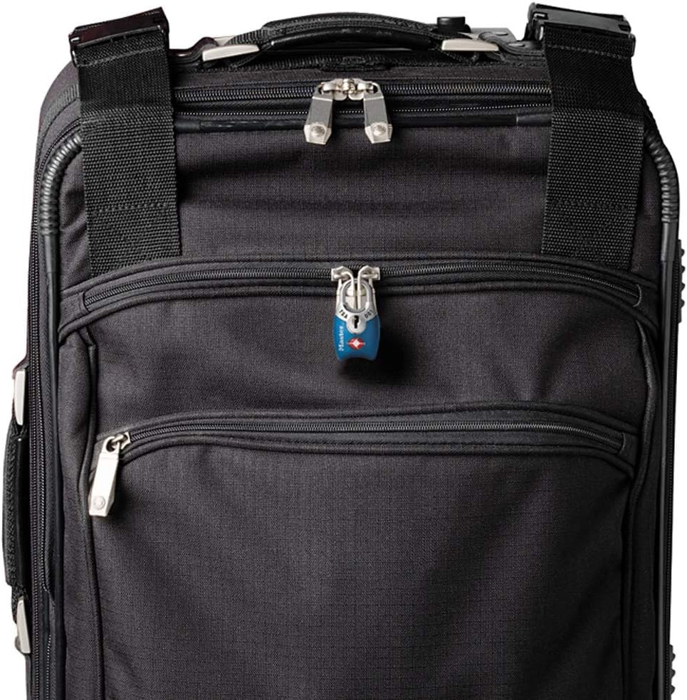 TSA Approved Luggage Lock Assortment Pack