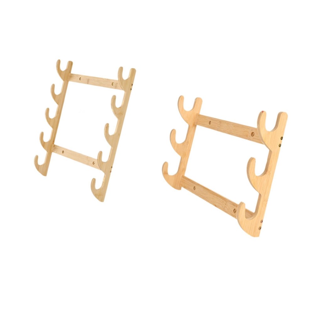Bow Rack Sword Display Stand Space Saving