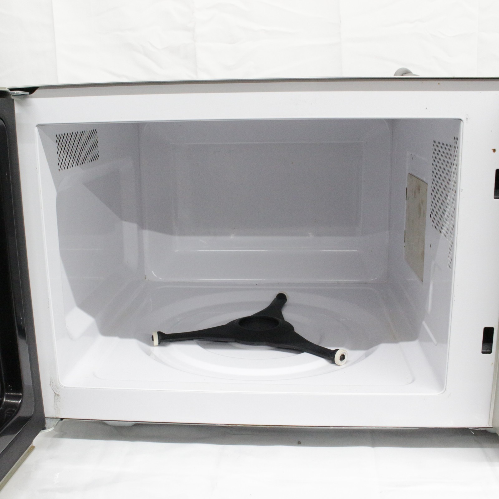 Breville BM0734XL Quick Touch Microwave Brushed Stainless Steel Silver