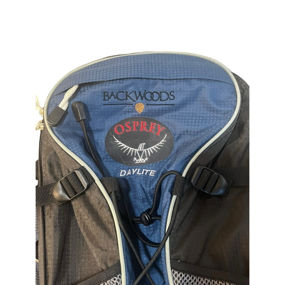 🦅 Osprey Daylite Backpack - Blue/Black