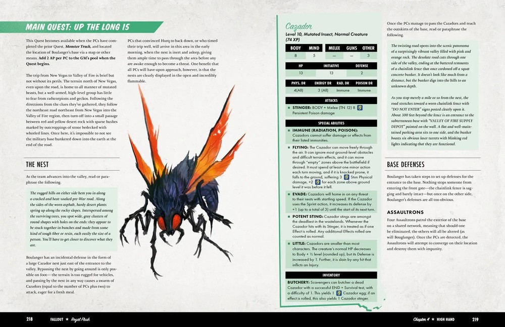 Fallout: The Roleplaying Game - Royal Flush