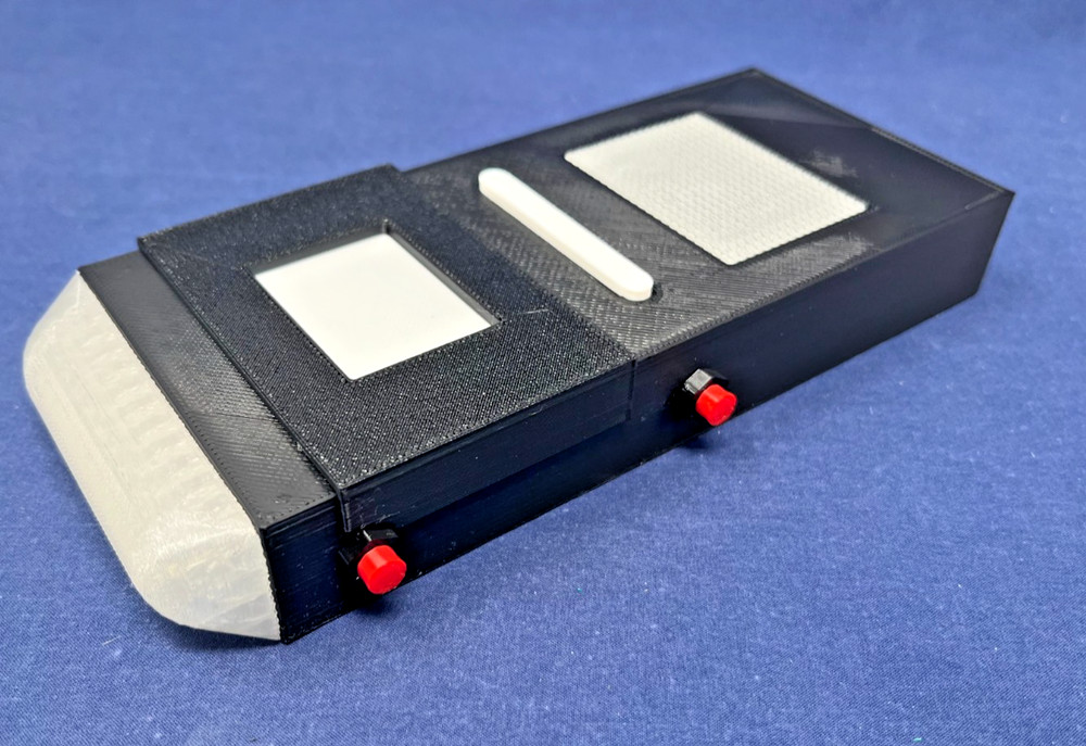Logan's Run Follower Device 3D Printed-Stunt Version-Sandman Runner Tracker