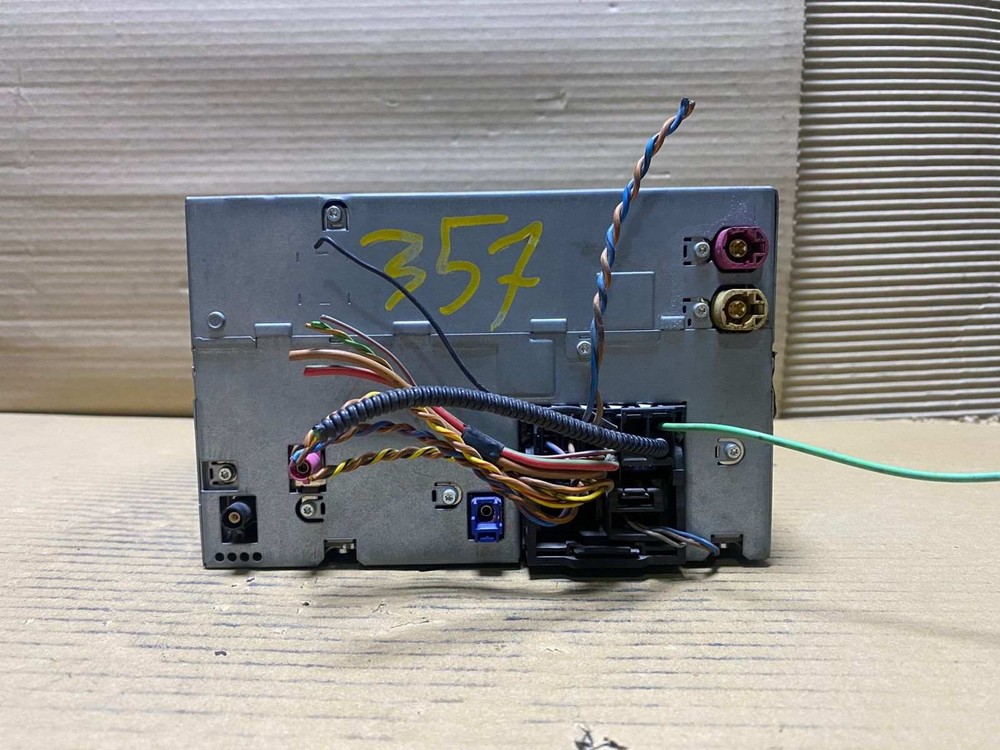 2008-2014 BMW X5 E70 CD NAVI Navigation Control Unit 9218357