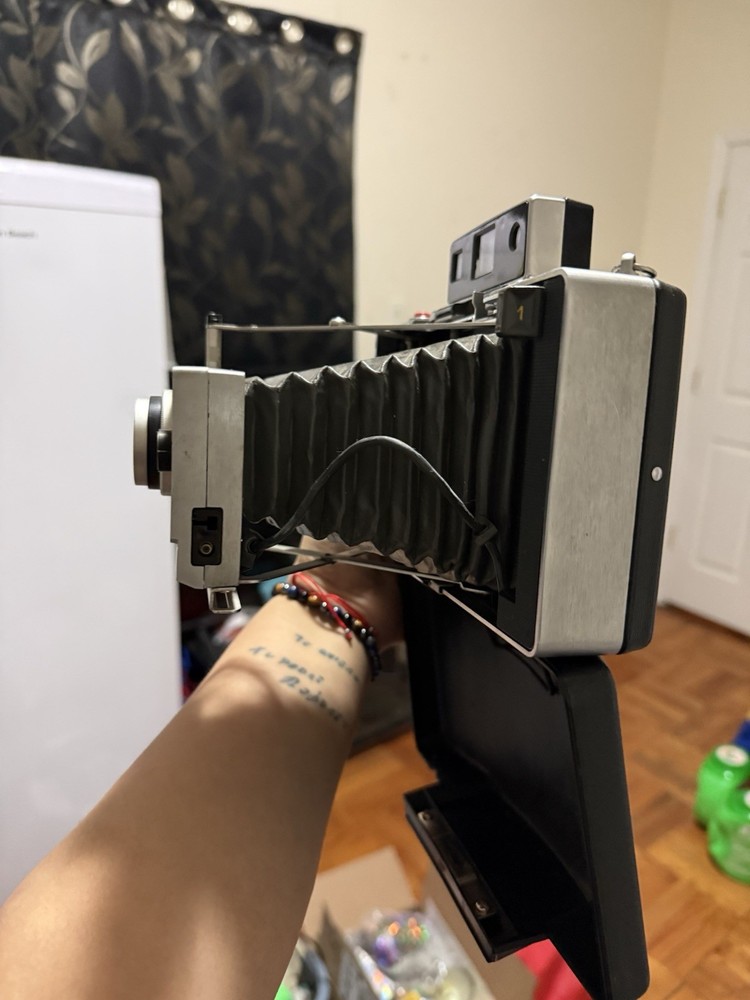 Polaroid Automatic 100 Land Camera Vintage