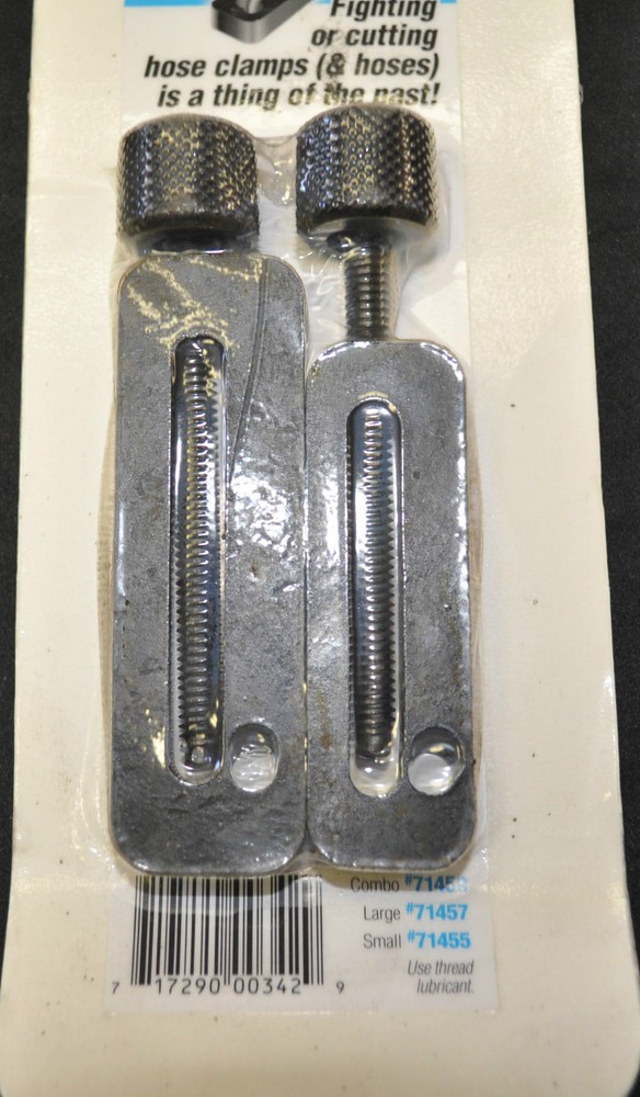 Hose Clamp Tool Steck Manufacturing 71459 2pcs set