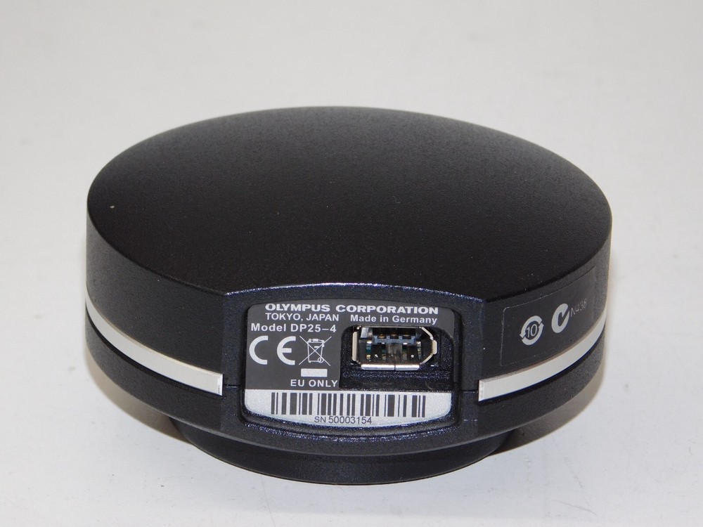 Olympus DP25-4 C Mount 5 MP Megapixel Microscope Camera Unit Made in Germany