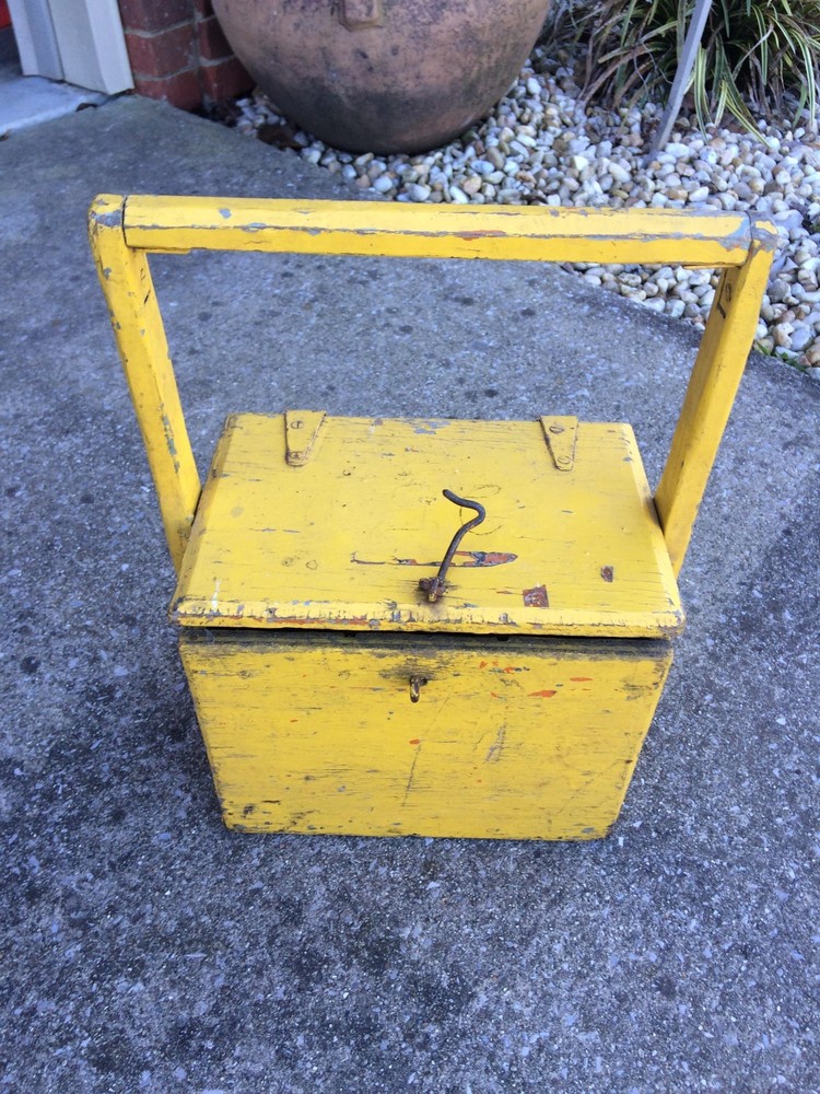 RARE VINTAGE Coal Mining Air Quality Testing Kit Complete B. Preiser WVA Glass