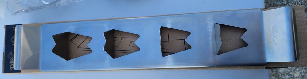 Pampered Chef BBQ Vegetable Rack #2712 New, Box Is Opened.