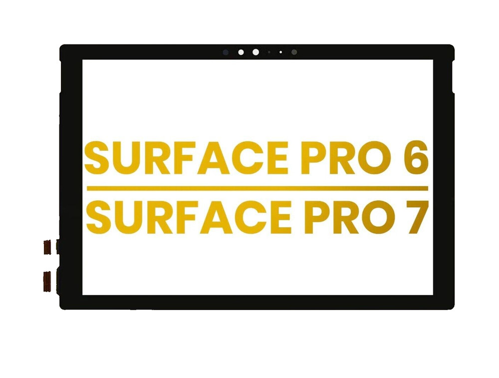 Digitizer With Flex Cable Compatible For Microsoft Surface Pro 5, Pro 6