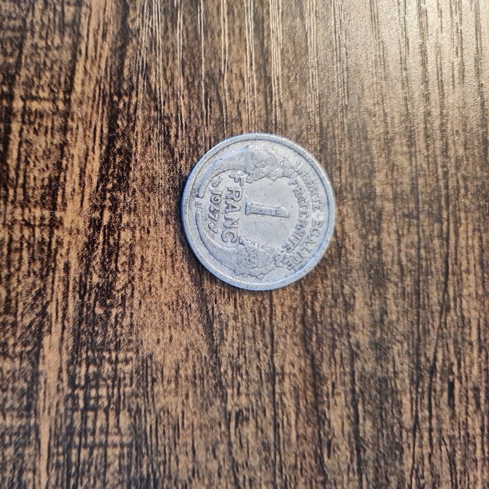 French 🇫🇷  1 Franc 1947 G