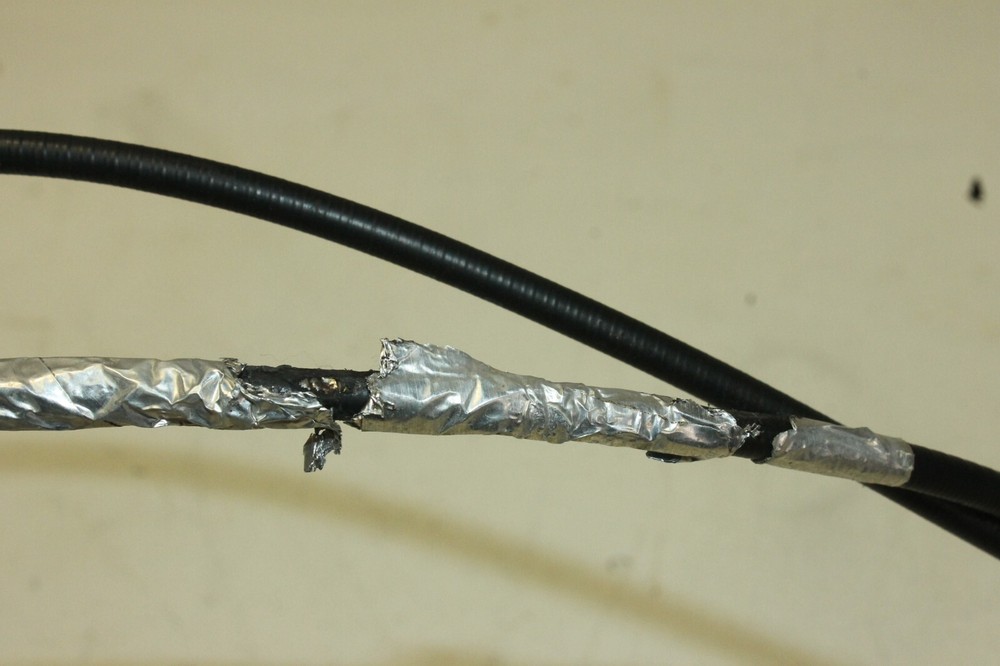 2002-2004 Polaris Frontier 750 Snowmobile 4 Stroke Speedometer Cable