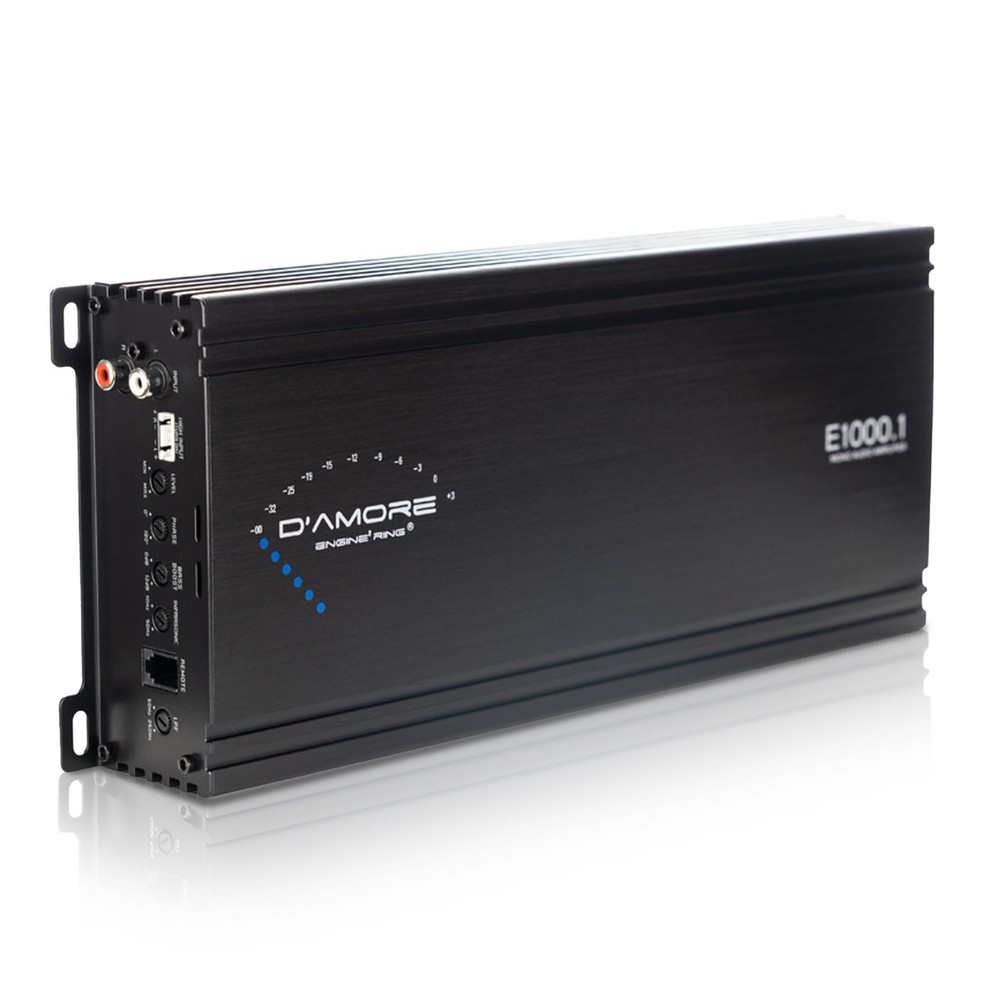 D'Amore E1000.1 MONO POWER AMPLIFIER WITH CLEAN D TECHNOLOGY