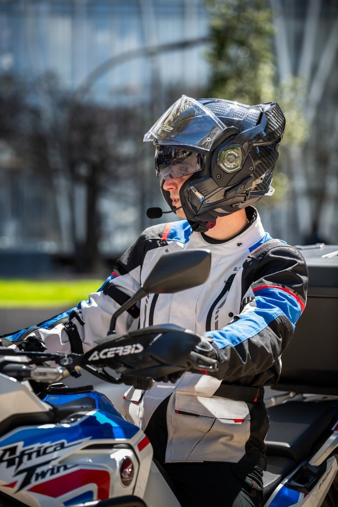 LS2 FF811 Intercom Bluetooth Spectrum Universal Motorcycle fits LS2 Vector II