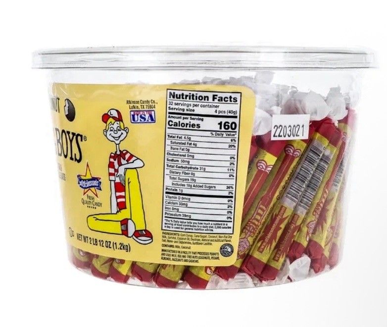 Atkinson Long Boys Coconut Tub - 130 Count
