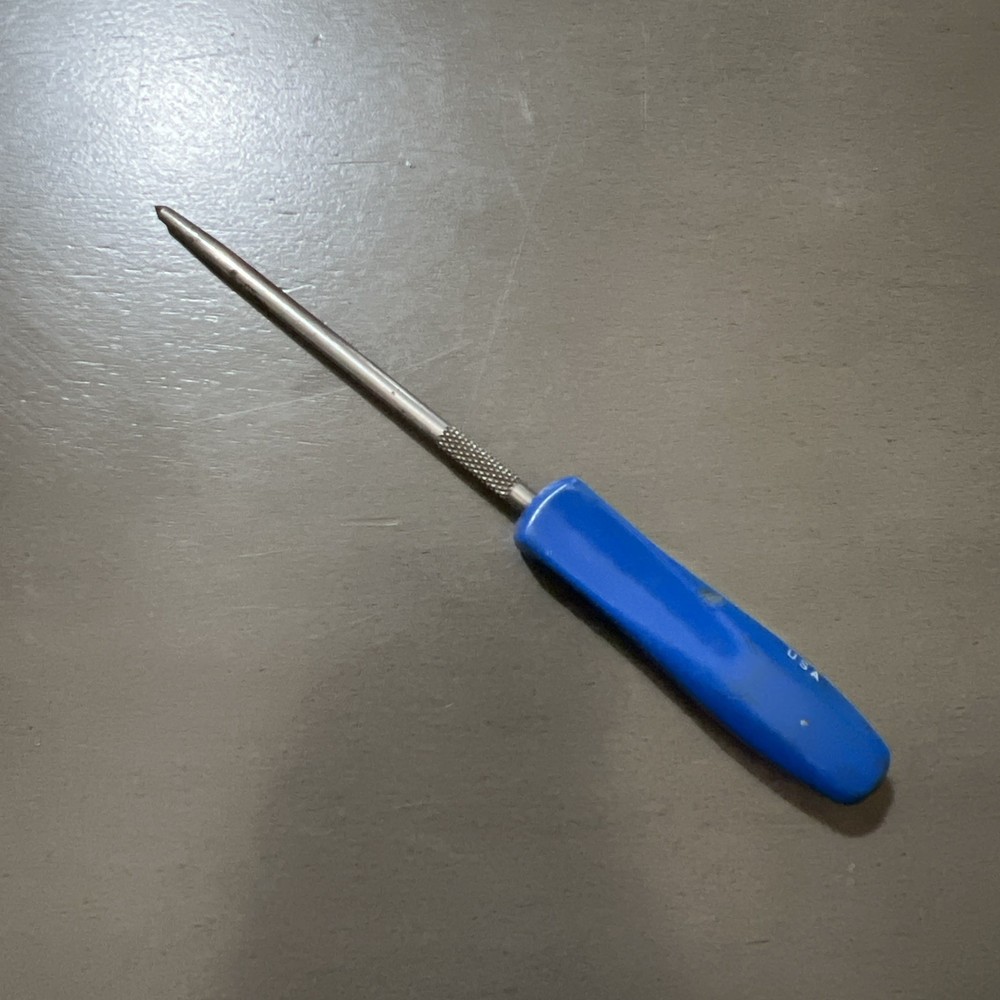 Cornwell Tools Pick SDP-P490 Blue Hard Handle USA Made