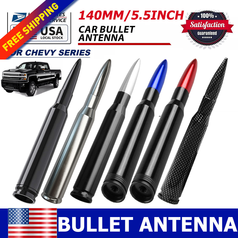You Pick BULLET ANTENNA 50 CAL for CHEVROLET SILVERADO 1500/2500/3500/GMC SIERRA