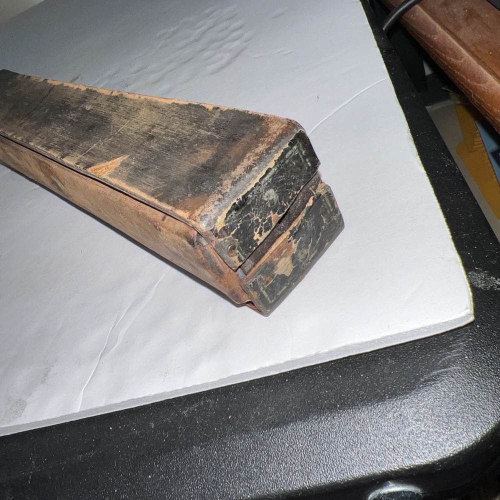 Vintage Straight razor SHARPENING Paddle Strop