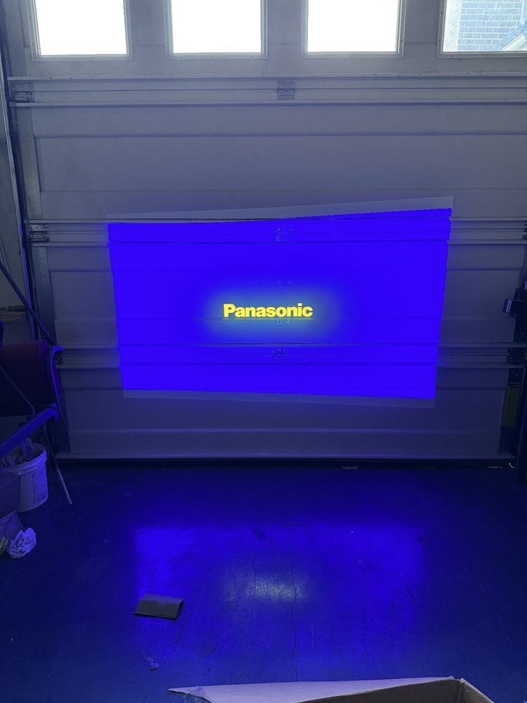 Panasonic PT-MZ670 LCD Projector