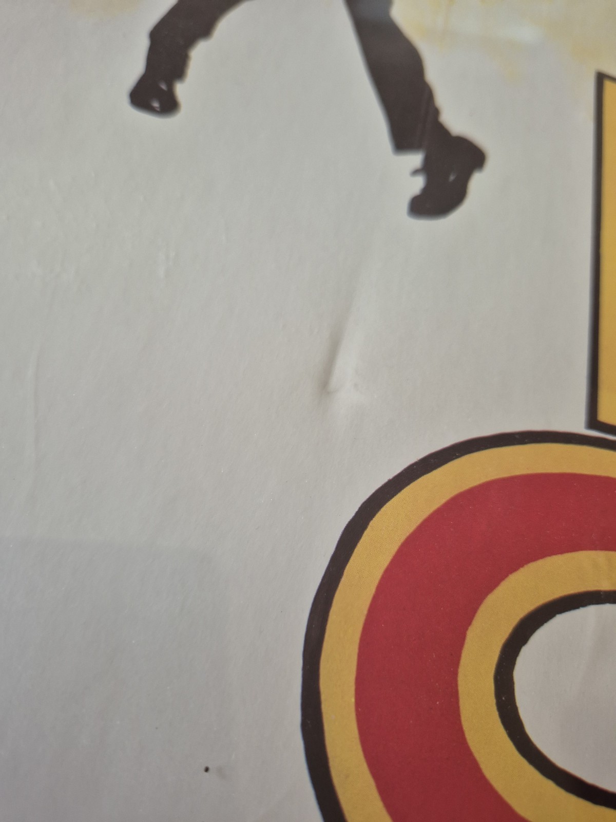 ELVIS PRESELY KING CREOLE POSTER 20''x28'' RARE In Plastic Minor Damage