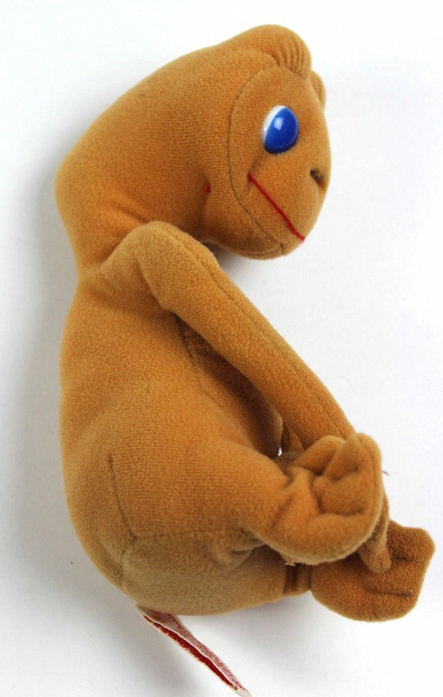 ET 7 INCH PLUSH 1982 SHOWTIME