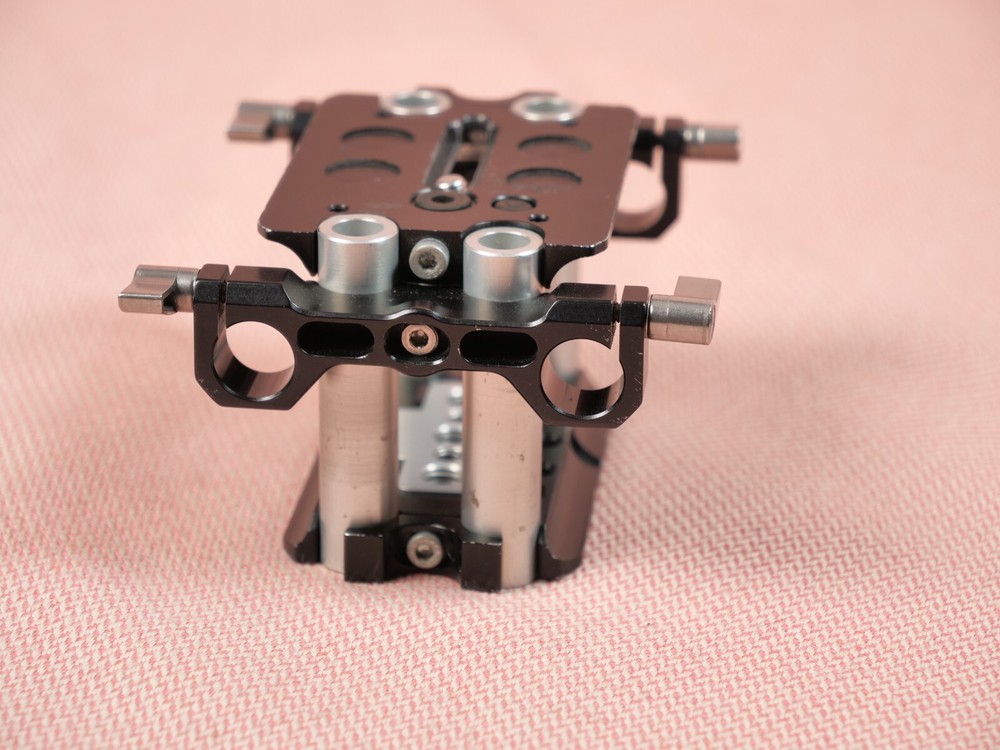 OConnor Universal Baseplate Set Base Plate For Small & Medium Cine Cameras