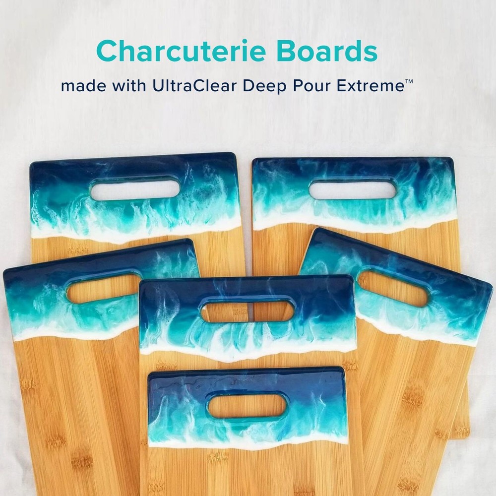 UltraClear Deep Pour Epoxy, Bubble-Free, Casting Resin, River Table - 3 Gal. Kit