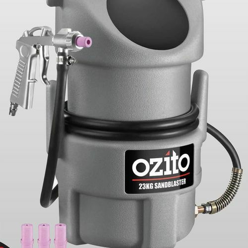 Ozito 23kg Portable Sandblaster