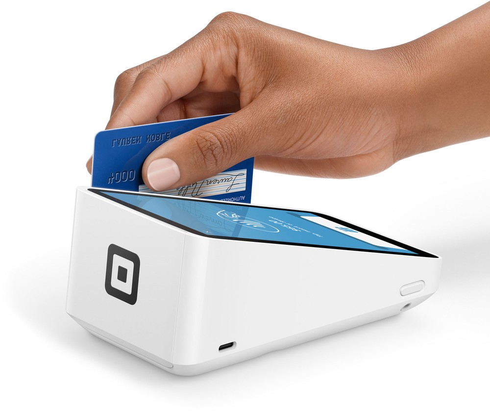 Square - Terminal - White