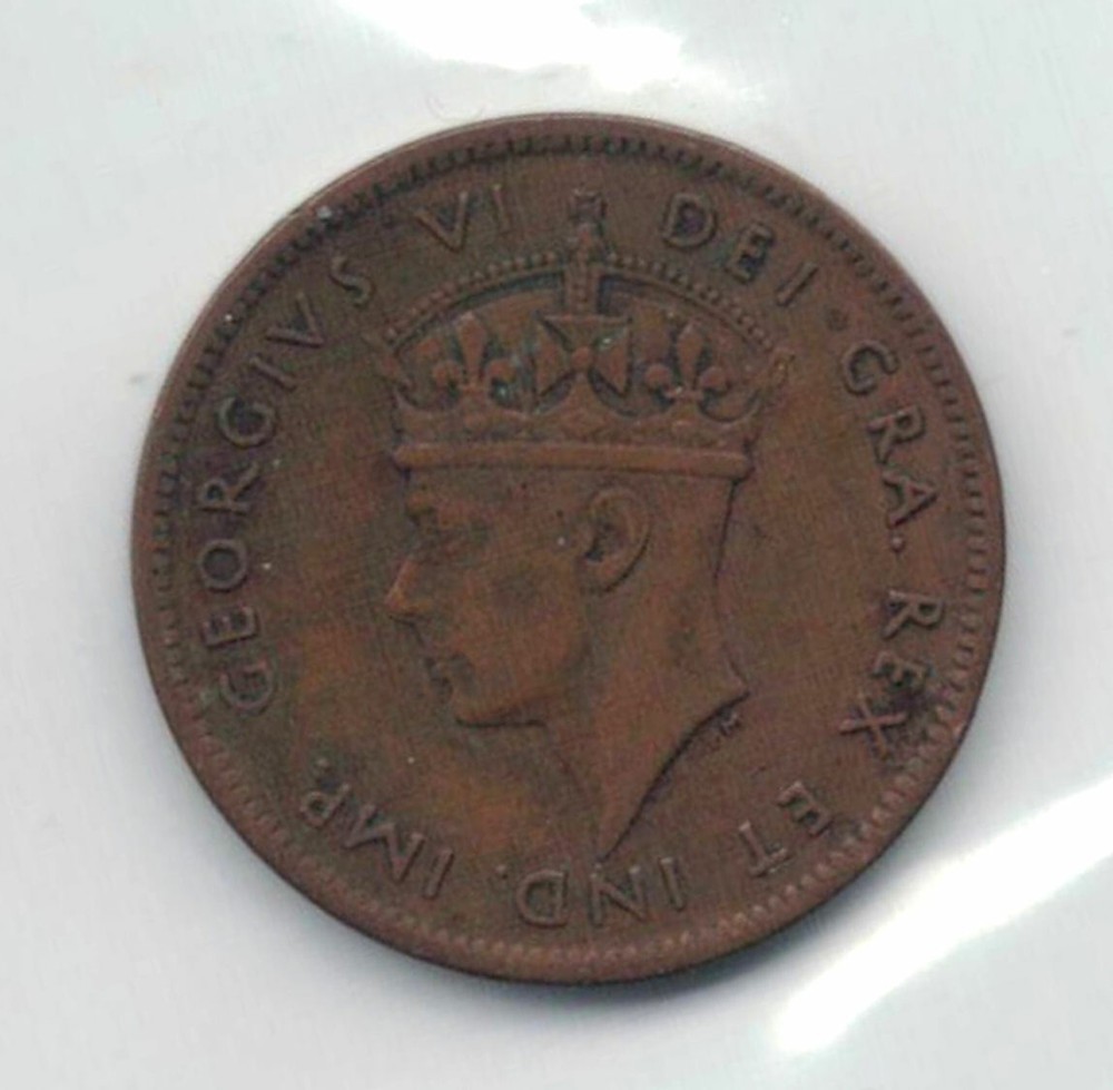 Newfoundland Coins - 1940 One Cent *1113