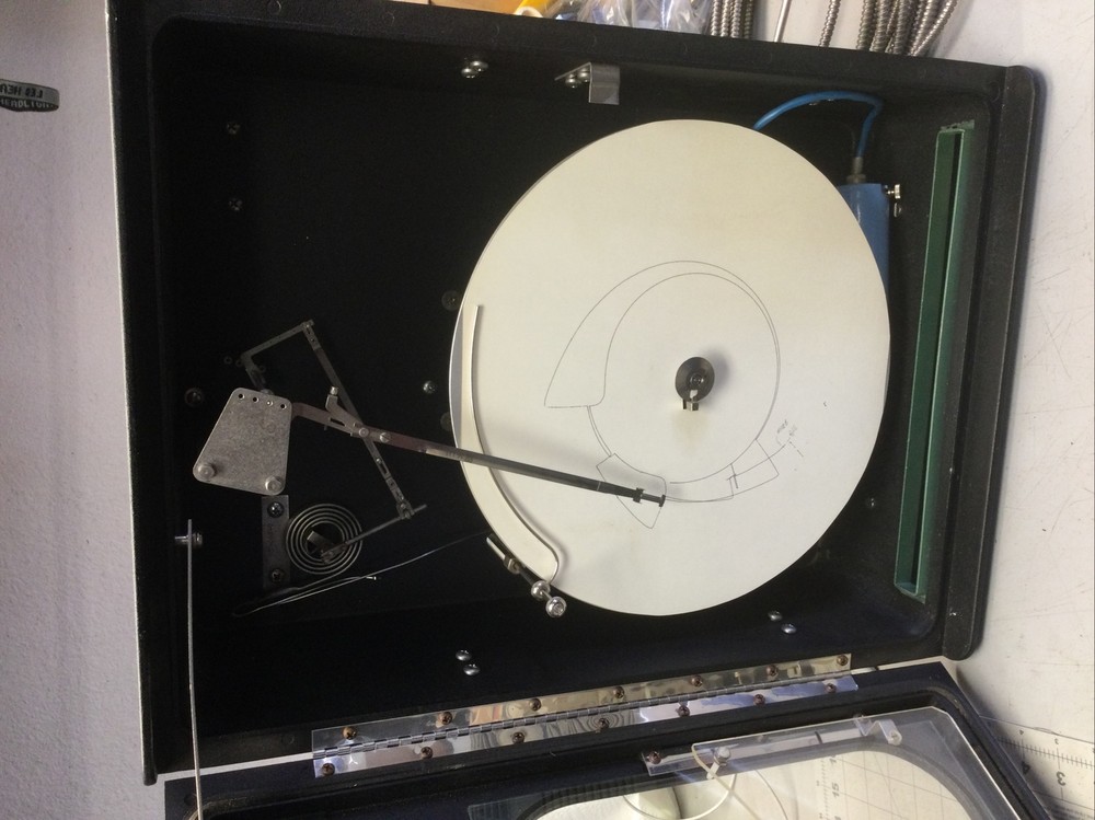 ITT Barton Chart Recorder - (TT TOP 1A)