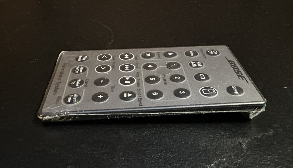 NEW Bose Wave Music System Stereo Remote