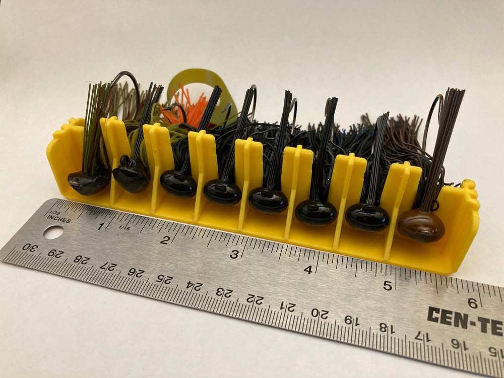 CUSTOM INSERTS for Plano EDGE 3600 Jig / Bladed Jig Box