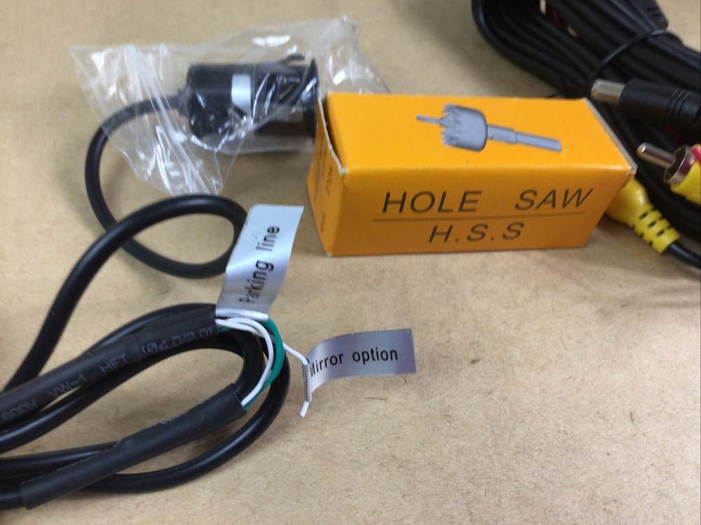 Metris Backup Camera Kit BUCAM-B NEW IN BOX