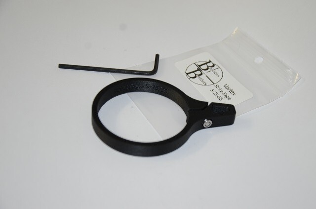 Vortex Optics Strike Eagle 5-25x56 Switchview Carbon Fiber Scope Throw Lever