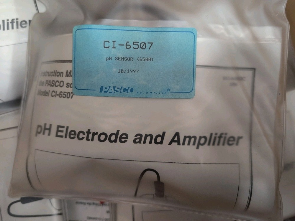 PASCO-CI-6507 pH Electrode And Amplifier