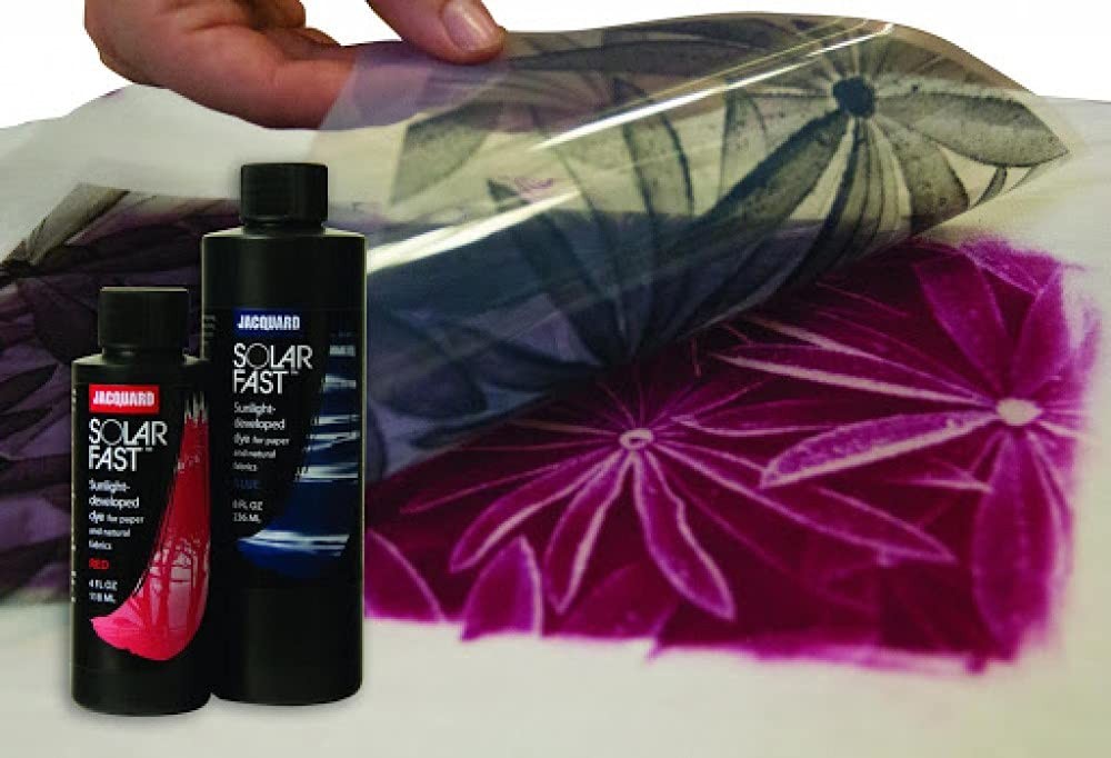 Solarfast Thickener 4 Oz Dye For Screen Printing And Easy Application