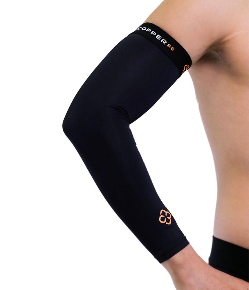 Copper 88 Compression Arm Sleeve for Men & Women – Copper Embedded Compres