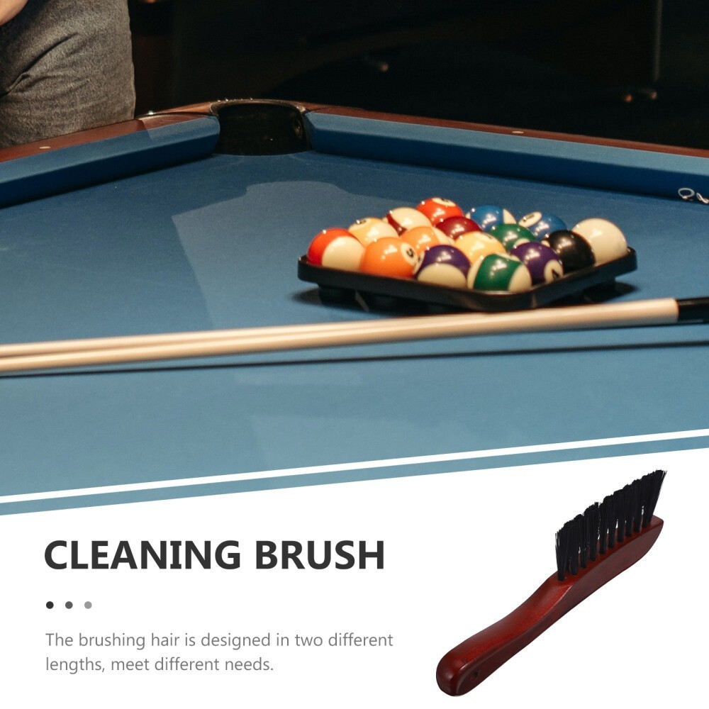 Pool Table Brush Pool Cleaning Brush Billiard Table Sweeper Billiards Accessory