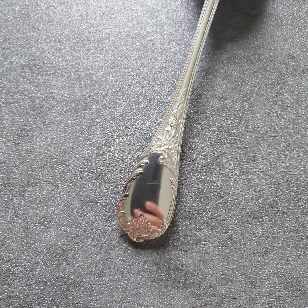 Christofle Marly 1pcs Silverplate Flatware Icecream Spoon Excellent