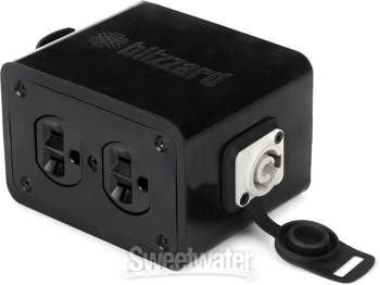 Blizzard Lighting Drop PC Stage Power Drop Box
