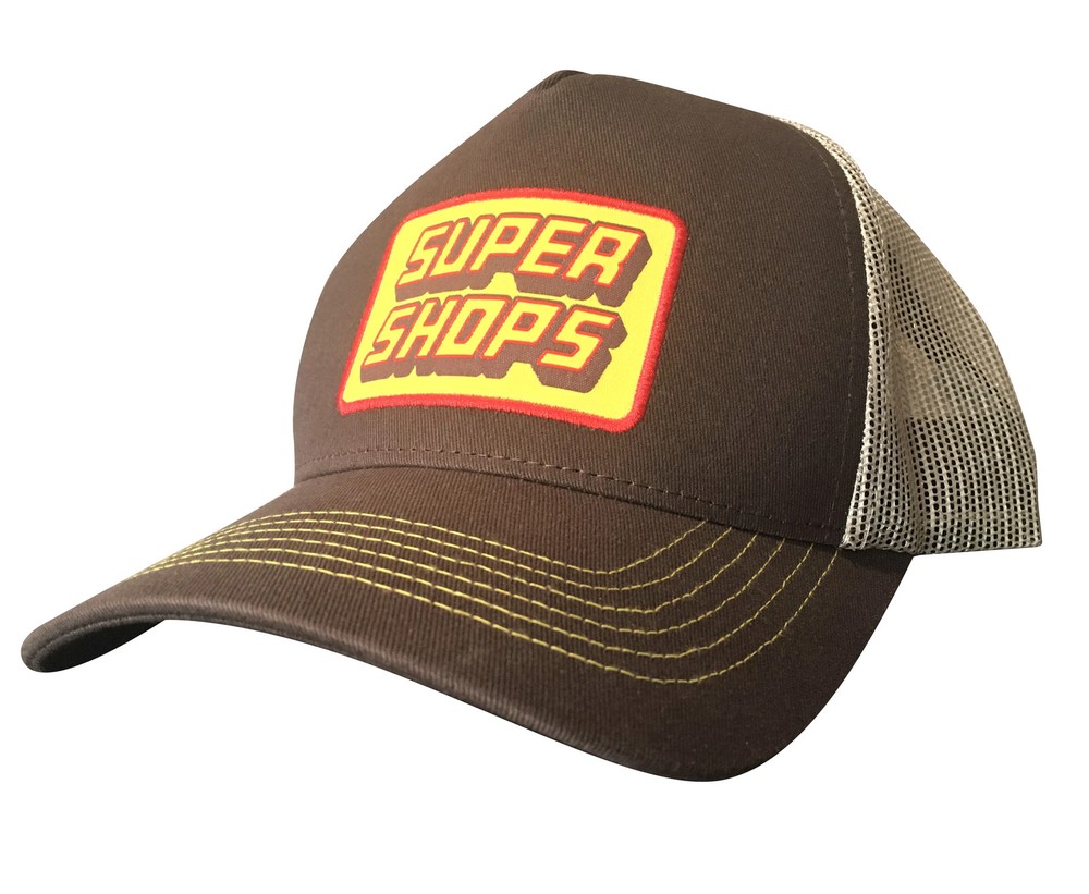 Super Shops SS15012 Trucker Mesh Hat
