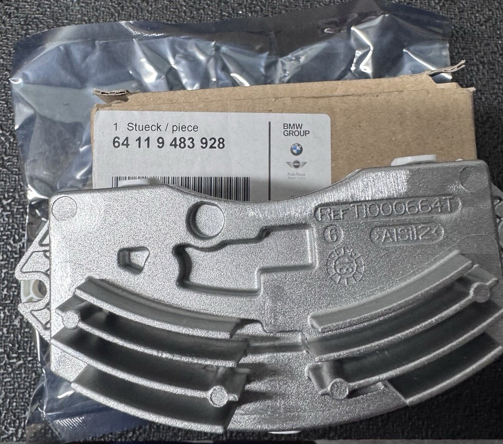 BMW Heater Resistor Pack
