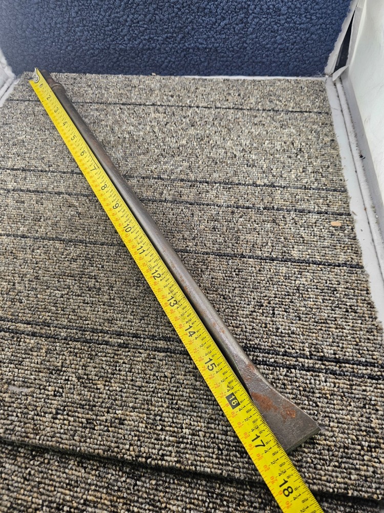 Scraper 17.5" Inch Long Air Pneumatic Hammer Chisel Round Collar Flat Chisel