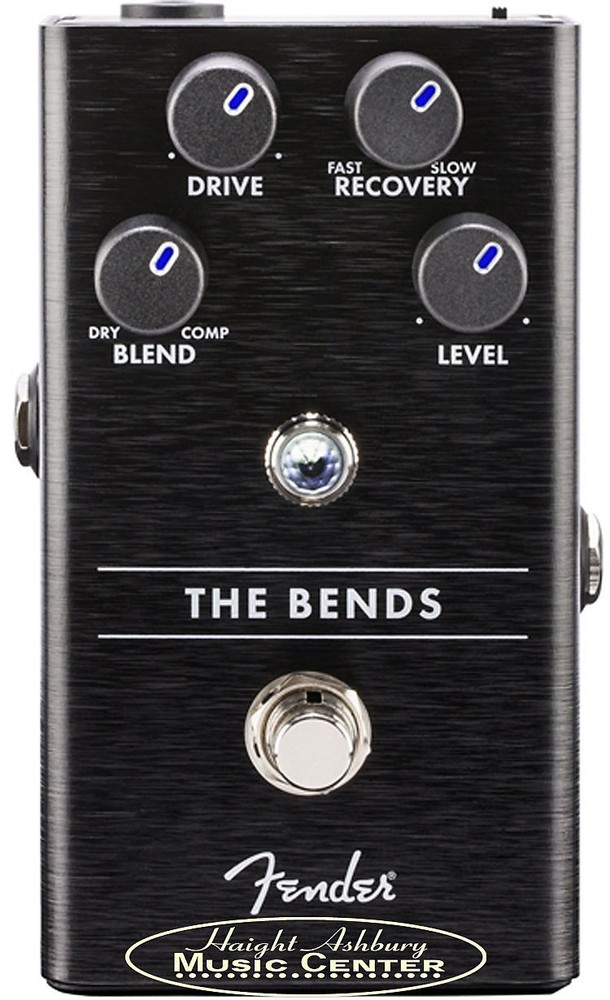 Fender Bends Compressor Effect Pedal
