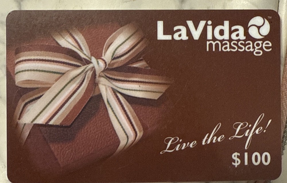Lavida Spa Gift Card