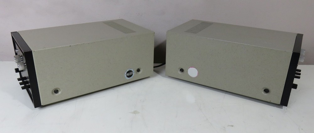 2PC SANSUI STEREO MONO AMPLIFIER BA-60 WORKING PERFECT SERVICED* RECAPPED