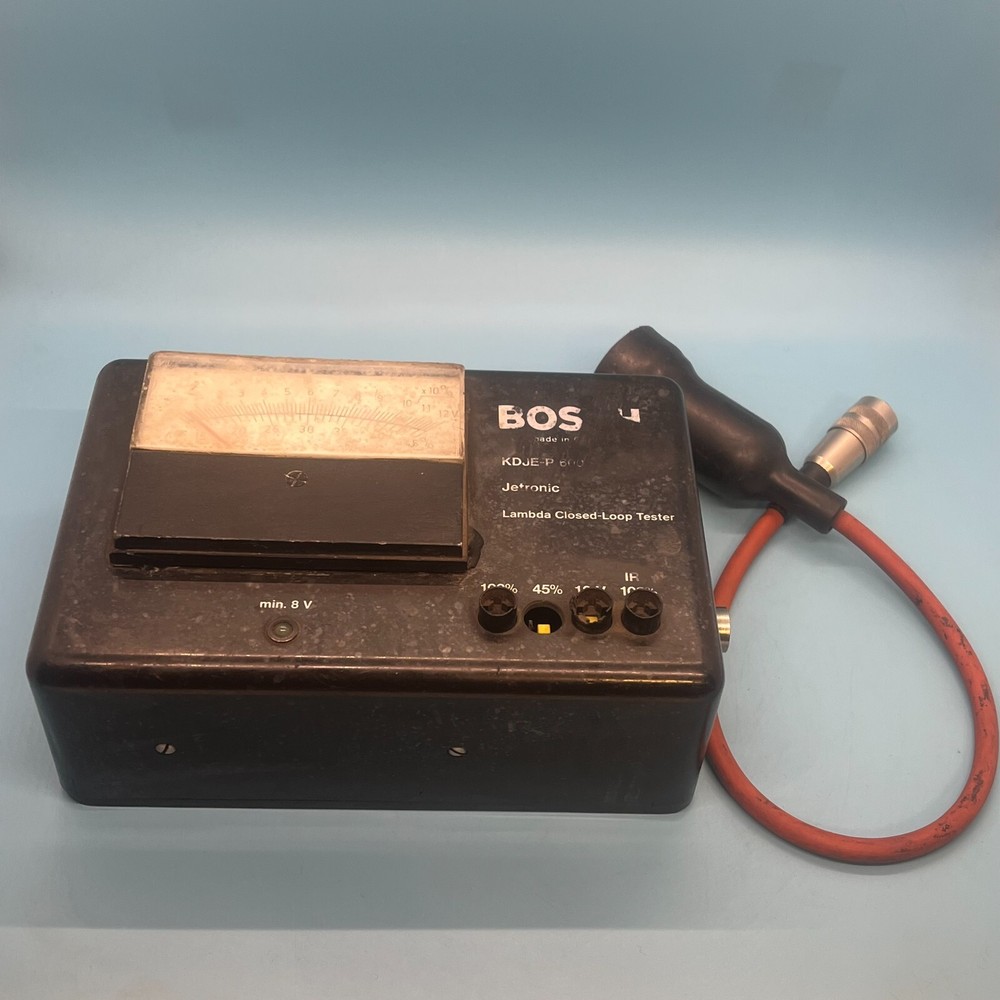 Bosch KDJE-P 600 Jetronic Lambda Closed Loop Tester