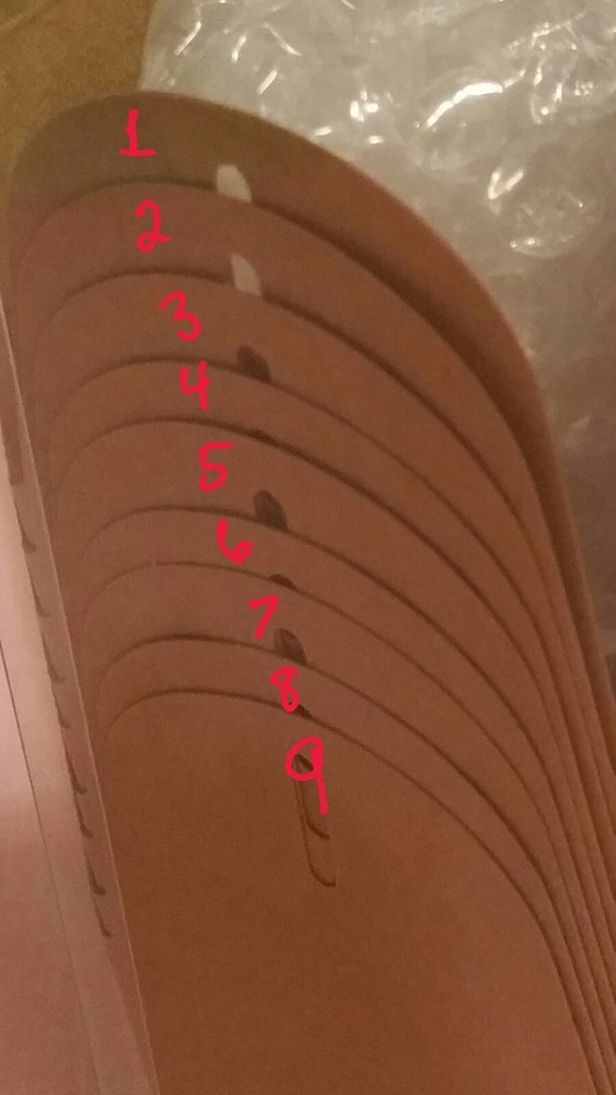 CELEBRATE IT GABLE BOX OPEN PACKAGE WITH 9 GABLE BOXES NEVER USED