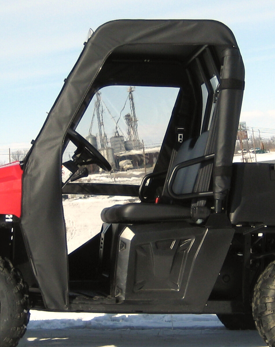 Seizmik UTV Full Soft Door Kit for Polaris Midsize Ranger 400/500/570/800/EV