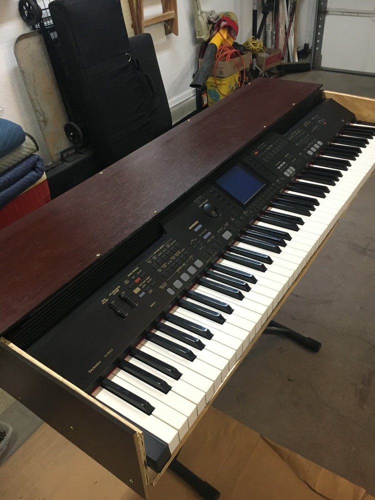 Technics PR602 "Custom Portable" 88note weighted keys Digital Workstation